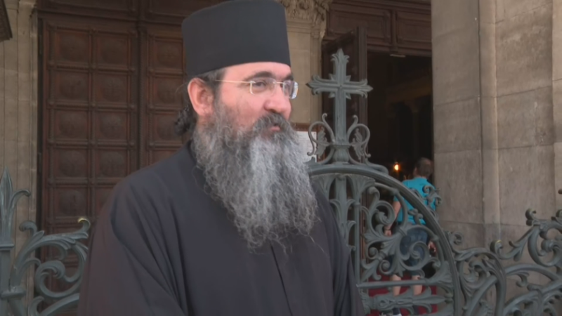 Патриархът върна оставката на архимандрит Никанор и го покани на разговор