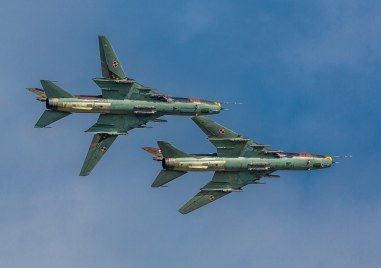 Пилотът на грузински изтребител бомбардировач Су 25 загина след като самолетът му