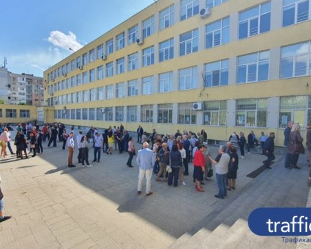 Учениците от Математическата в Пловдив с най-добри резултати на НВО след 7 клас