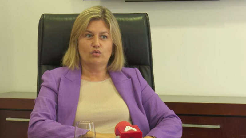 Македонски министър се отказа от българско гражданство – „трябвало й заради работата й в ЕС