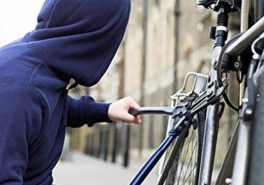 37 годишен мъж е заподозрян за кражба на детски велосипед