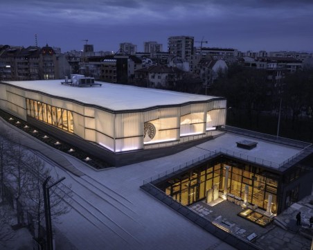 Епископската базилика на Филипопол в краткия списък на SHARE Architecture Awards