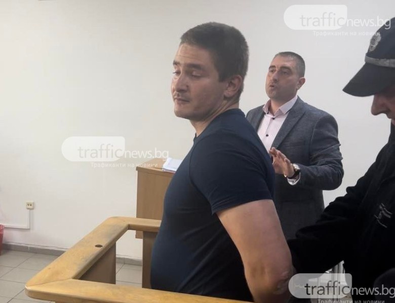 Агресивният мъж, нападал жени в Пловдив, не се яви в съда, обявиха го за издирване