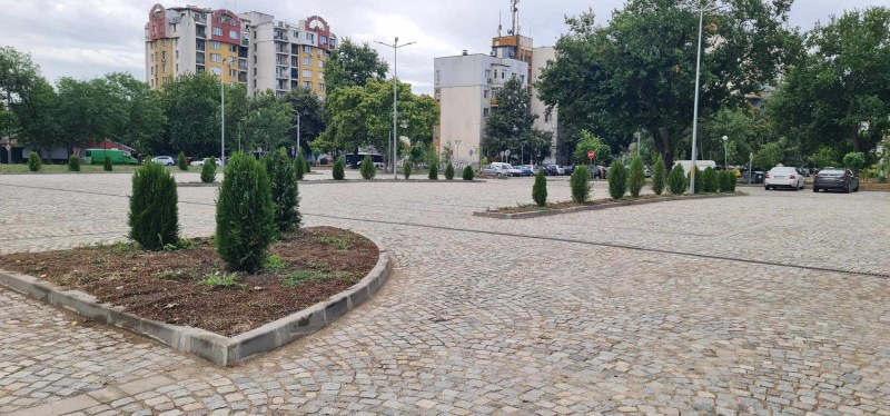 Откриха нов паркинг със 139 места в центъра на Пловдив