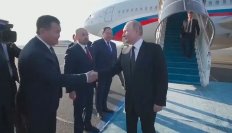 Путин на посещение в Казахстан за среща на върха