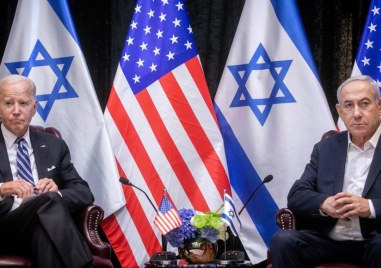 Израелският премиер Бенямин Нетаняху уведоми днес в телефонен разговор президента
