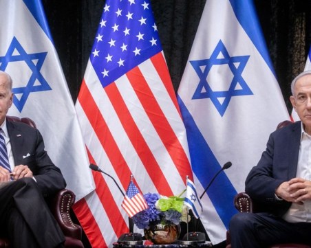 Нетаняху към Байдън: Пращам делегация да поднови преговорите с Хамас