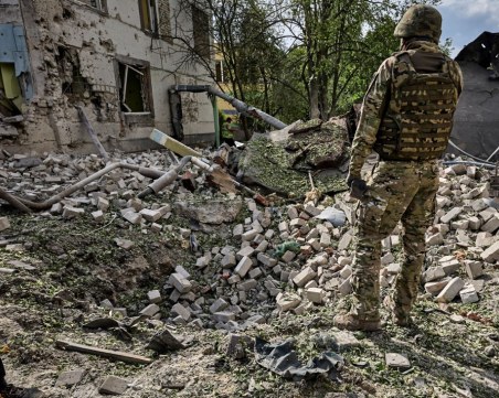 Русия пое контрол над част от Часов Яр, ожесточените боеве продължават