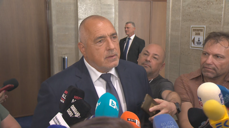 Бойко Борисов: Няма да участваме повече в преговори, отиваме на избори