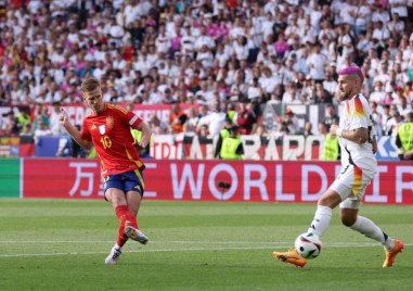 Испания и Германия сътвориха истинско зрелищен четвъртфиналите на Евро 2024