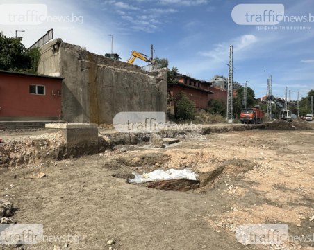 Археолозите със срок от три дни да разкрият разкопките до Бетонния мост
