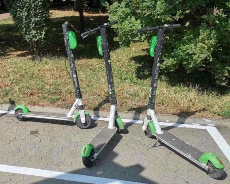 Глобиха над 100 водачи на електрически тротинетки в Пловдив от началото на годината