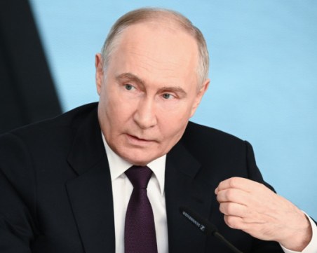 Путин: Русия е за пълно прекратяване на конфликта с Украйна