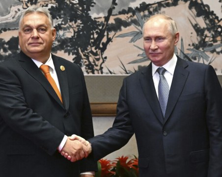Путин на среща с Орбан: Готов съм да обсъдим предложенията за мир в Украйна