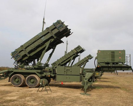 Украйна получи трета система за ПВО 
