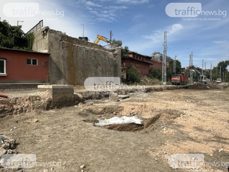 Археолозите със срок от три дни да разкрият разкопките до Бетонния мост