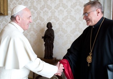 Католиците от източния обряд в София имат нов епископ отец