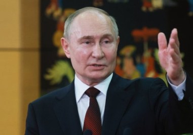 Президентът на Русия Владимир Путин поздрави Масуд Пезешкиан за избора