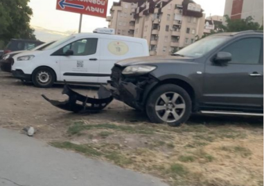 Шофьор е нанесъл щети по три автомобил в пловдивския квартал
