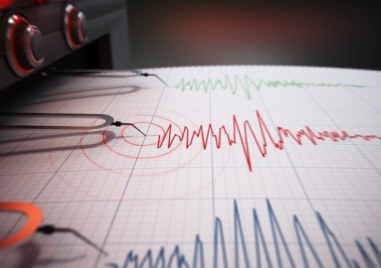 Силно земетресение с магнитуд 4 9 по Рихтер е регистрирано в Йонийско
