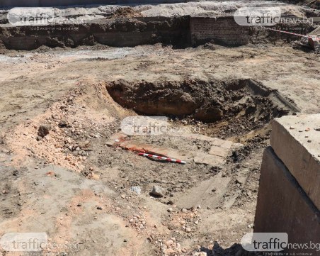 Археолозите разкриват находките под Бетонния мост, предстои комисия да извърши оглед на терена