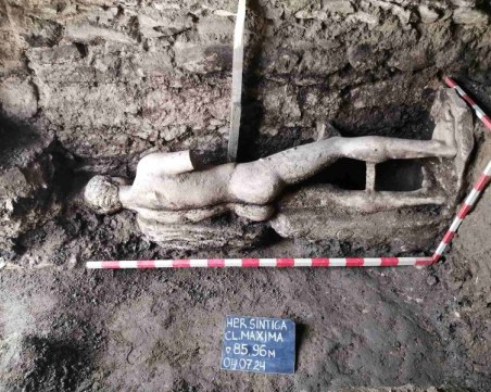 Гръцките медии за откритието в Хераклея Синтика: Голям успех на българската археология