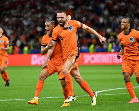 Нидерландия обърна Турция и е последният полуфиналист на Евро 2024