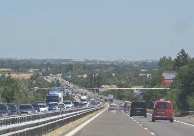 Две катастрофи са се случили на АМ Тракия които затрудняват