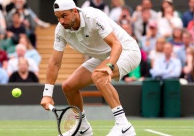 Контузия не позволи на Григор Димитров да доиграе срещата си