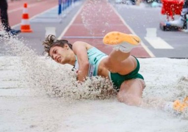 Пламена Миткова направи отличен дебют в турнирите от Диамантената лига