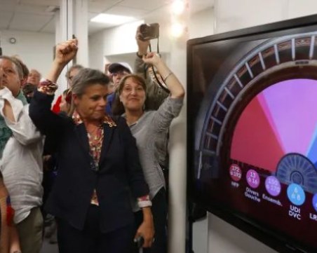 Обрат! Крайната десница губи втория тур във Франция