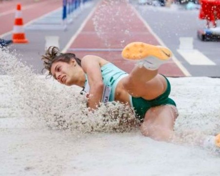 Пловдивчанката Пламена Миткова със страхотен дебют в Диамантената лига