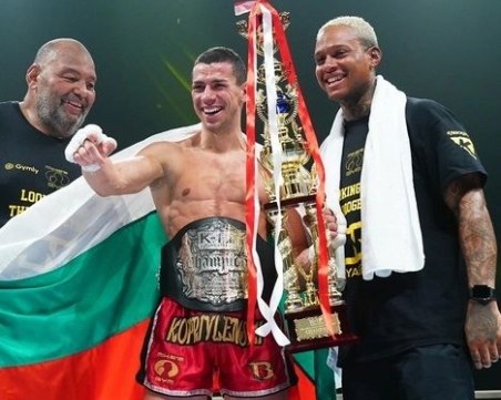 Стоян Копривленски с победа, стана шампион на K-1 World Max