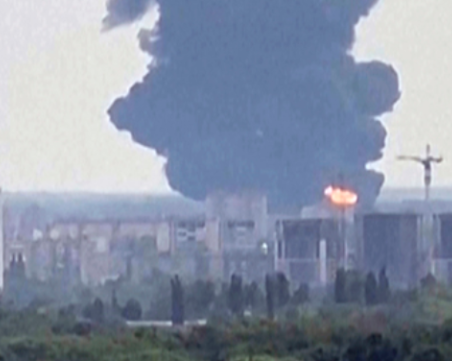 Украйна нанесе удар по склад с боеприпаси във Воронежка област