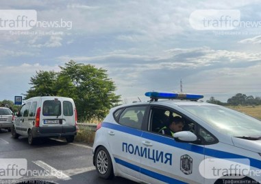 Три жени са ранени при катастрофа вчера между Пловдив и