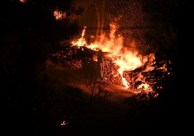 Гърция се е борила с над 1200 горски пожара през юни