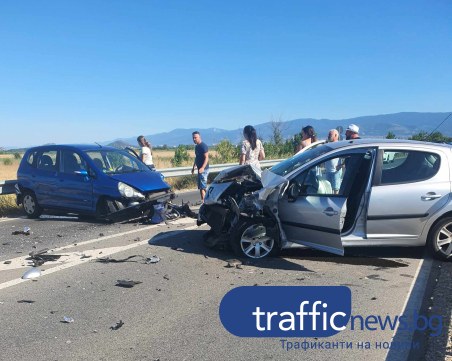 Три жени са пострадали при катастрофата на Околовръстното