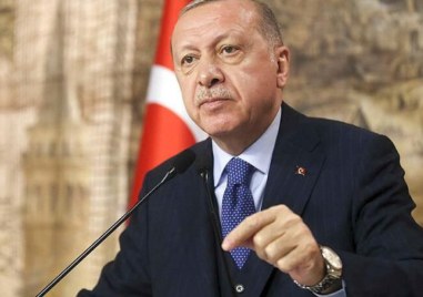 Турският президент Реджеп Тайип Ердоган заяви днес че по време