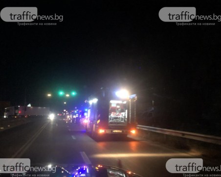20-годишен водач предизвика ПТП-то на Околовръстното, двама души са в болница