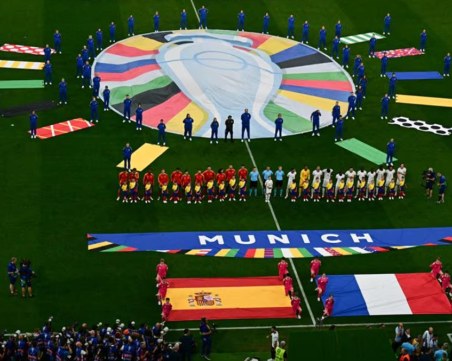 Българчета изведоха отбора на Испания на Евро 2024