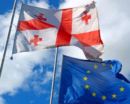 ЕС замразява процеса по присъединяването на Грузия