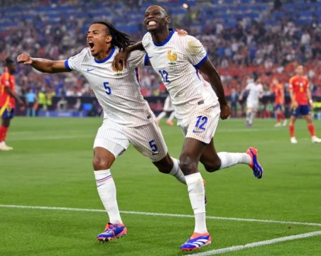 Франция най-накрая вкара гол от игра