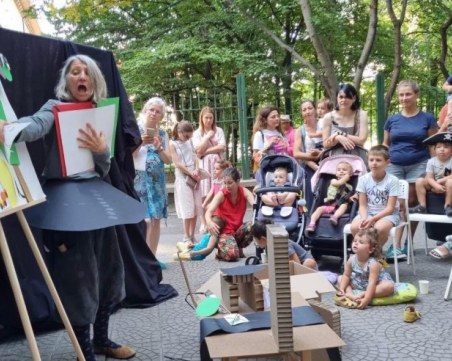 Искате детето ви да се научи да си мие зъбите само? Заведето го на театър!