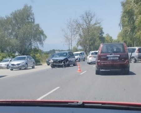 Катастрофа на пътя Пазарджик - Пловдив