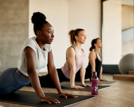 Пилатесът помага за регулиране на хормоните