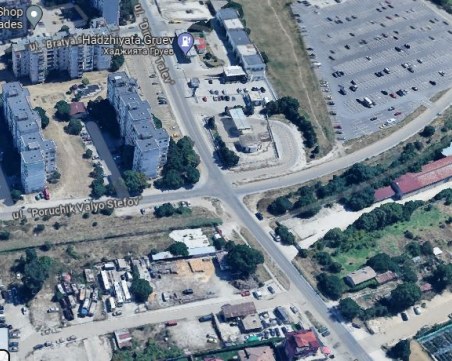 Проектират кръгово на невралгично кръстовище в Кючука