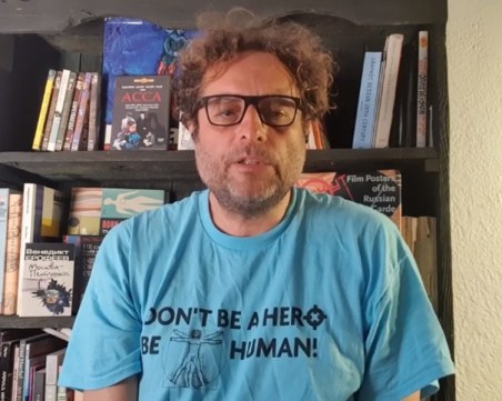 Теодор Ушев с ново признание в чужбина