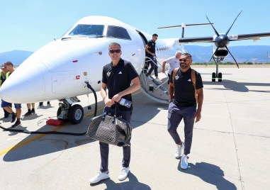 Съперникът на Ботев в Лига Европа Марибор кацна на летище