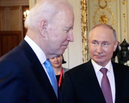 Байдън: Путин ще бъде спрян с помощта на НАТО