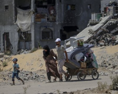 Израелската армия призоват жителите на Газа да напуснат града